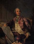 Portrait of the Comte d-Angiviller Joseph-Siffred  Duplessis